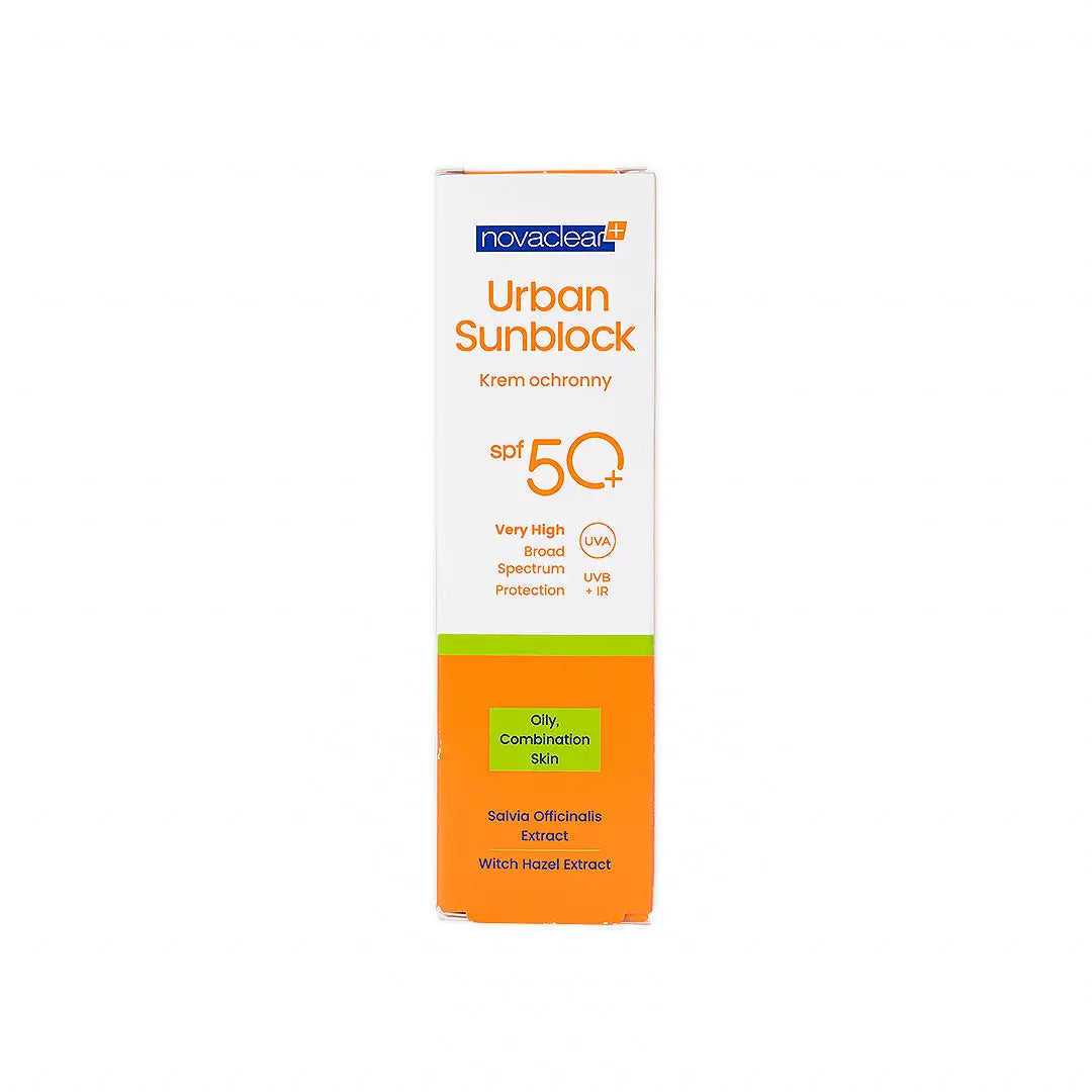 NOVACLEAR URBAN SUNBLOCK SPF50+ 40ML-OILY SKIN
