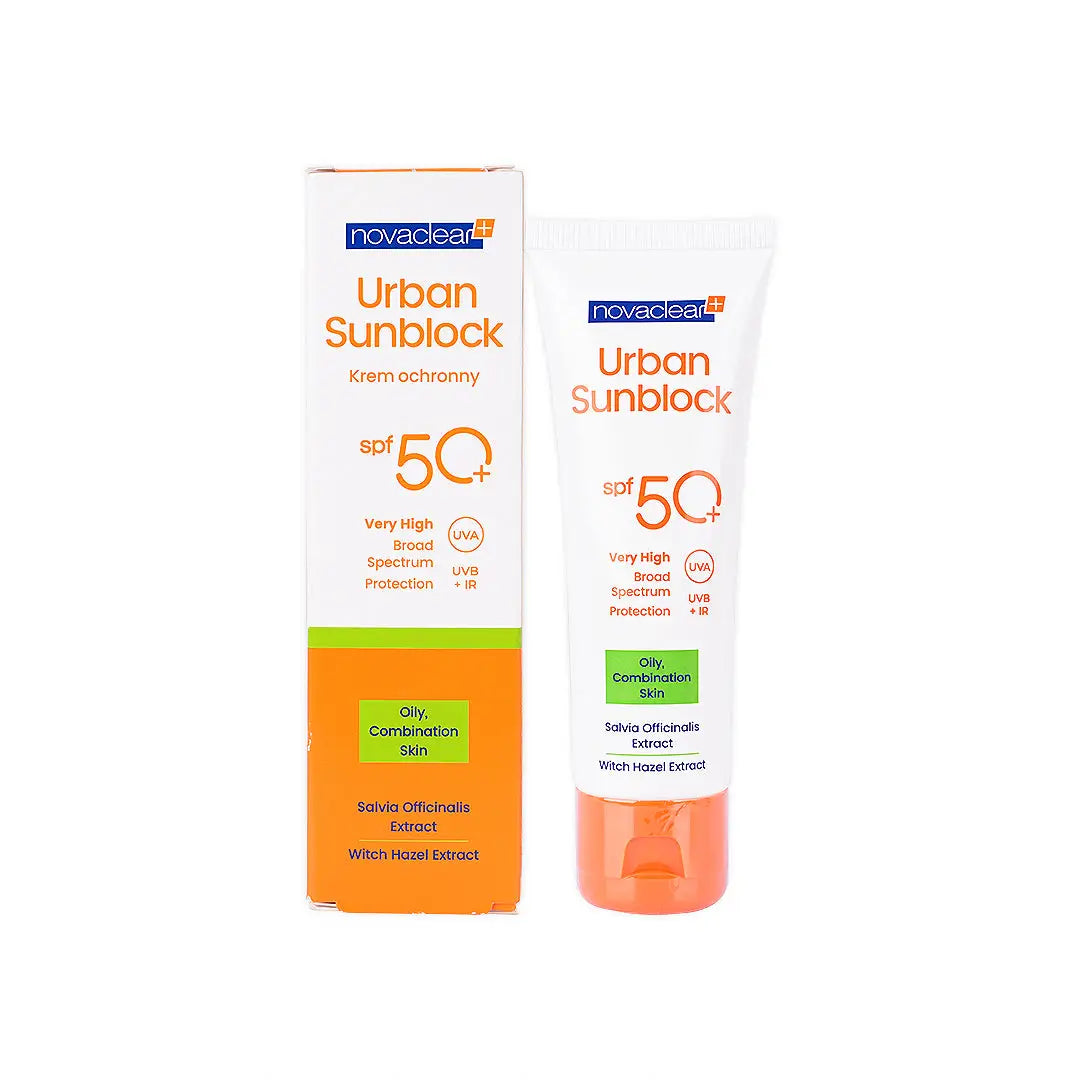 49003-Novaclear Urban Sunblock SPF50+ 40Ml-Oily Skin +1