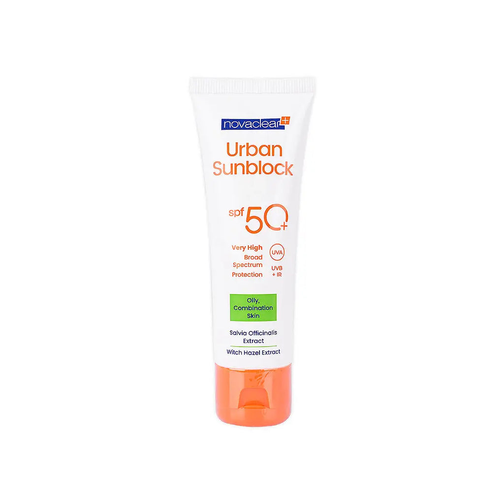 NOVACLEAR URBAN SUNBLOCK SPF50+ 40ML-OILY SKIN