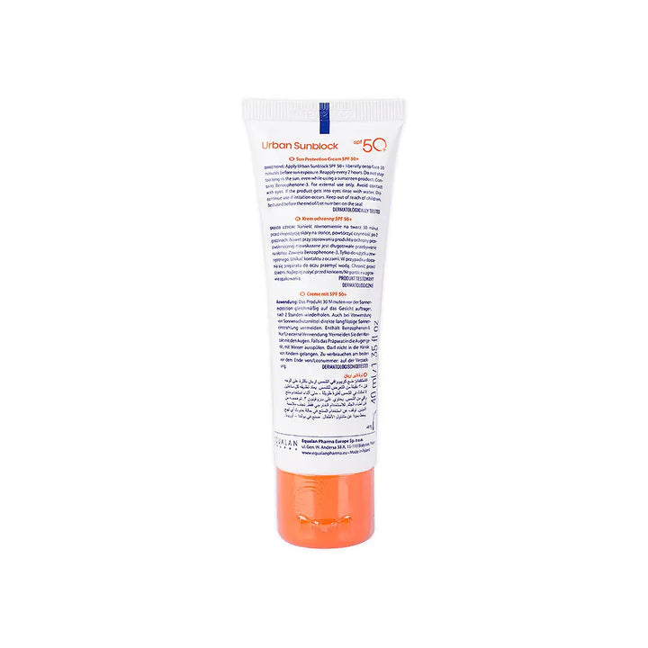49003-Novaclear Urban Sunblock SPF50+ 40Ml-Oily Skin +3