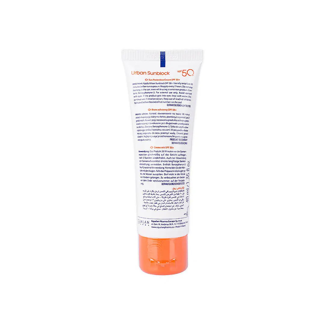 Novaclear Urban Sunblock SPF50+ 40Ml-Oily Skin