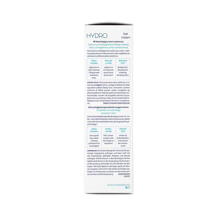 49004-Novaclear Hydro Eye Cream 15ml +5