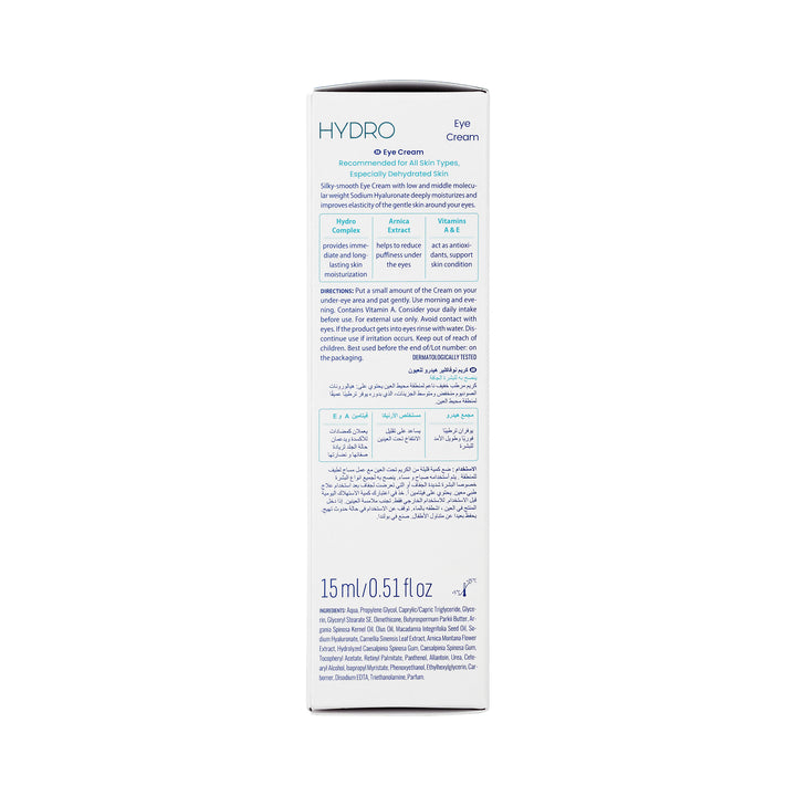 49004-Novaclear Hydro Eye Cream 15ml +6