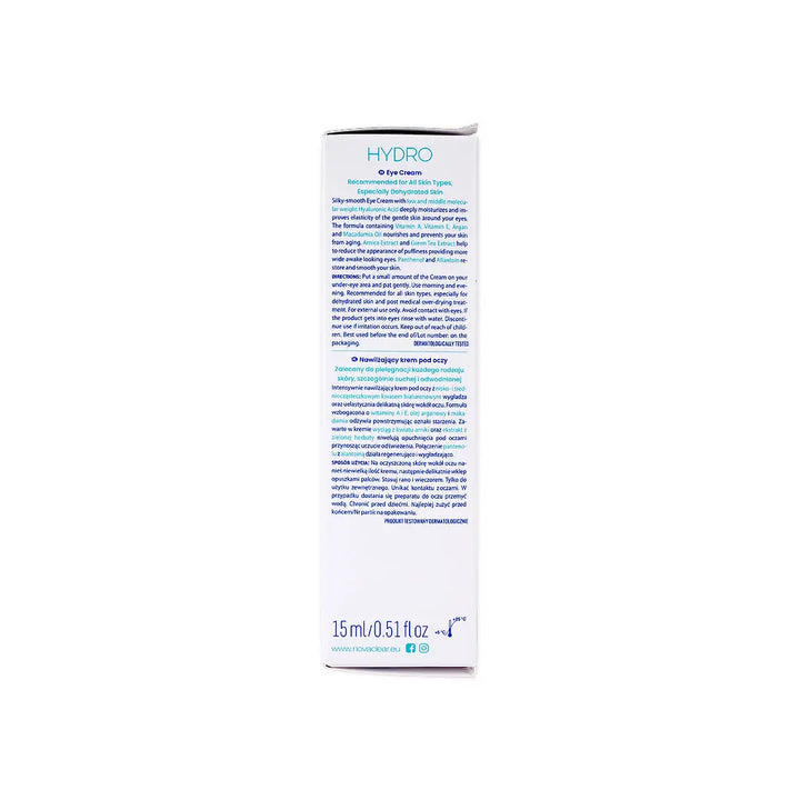 49004-Novaclear Hydro Eye Cream 15Ml +4