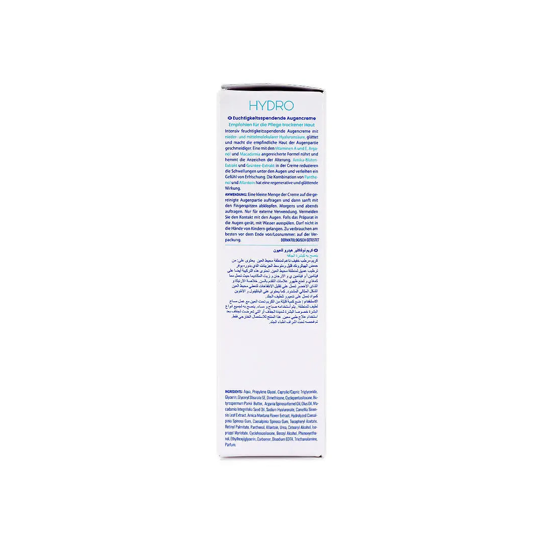 NOVACLEAR HYDRO EYE CREAM 15ML
