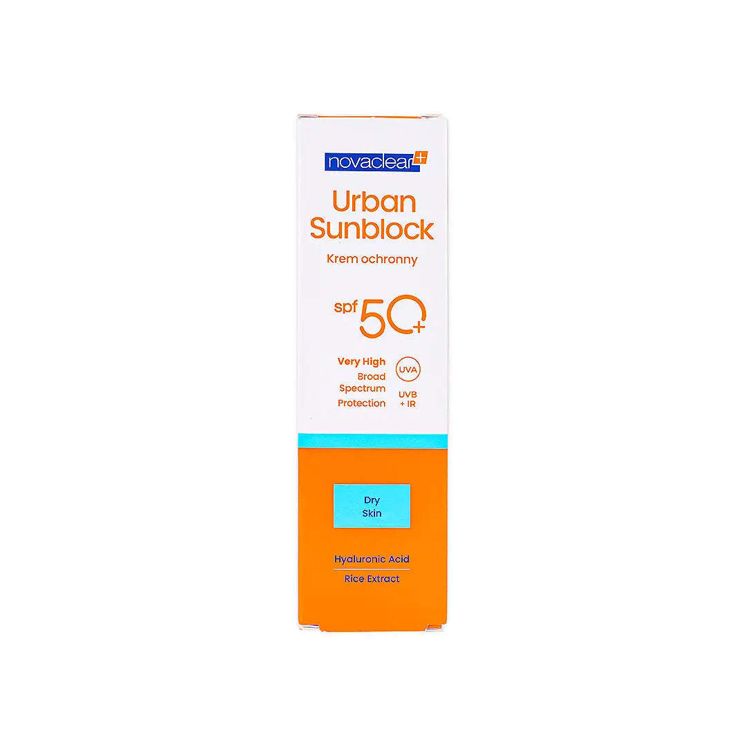 NOVACLEAR URBAN SUNBLOCK SPF50+ 40ML-DRY SKIN