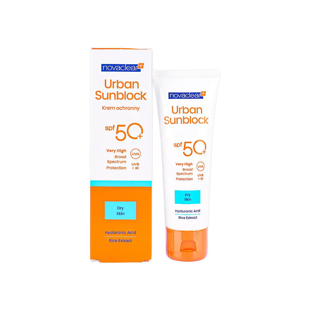 NOVACLEAR URBAN SUNBLOCK SPF50+ 40ML-DRY SKIN