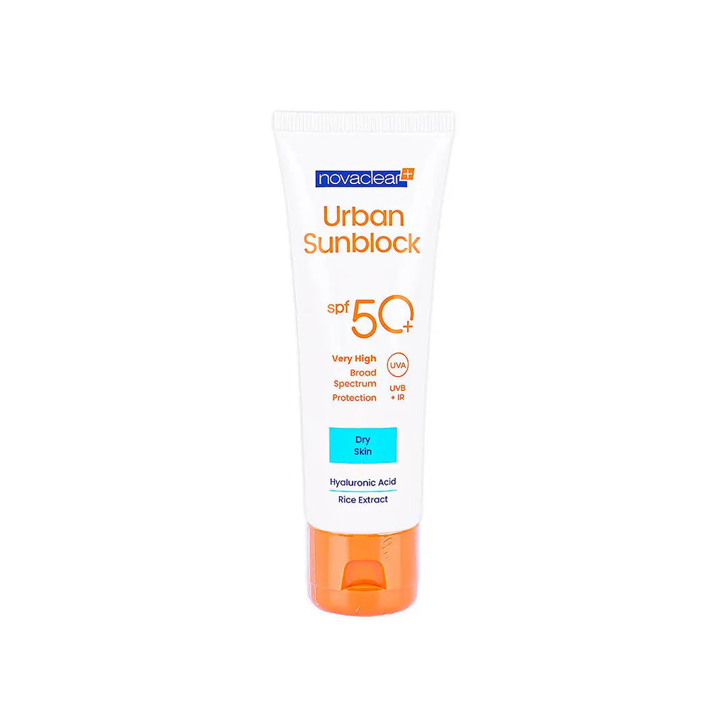 NOVACLEAR URBAN SUNBLOCK SPF50+ 40ML-DRY SKIN