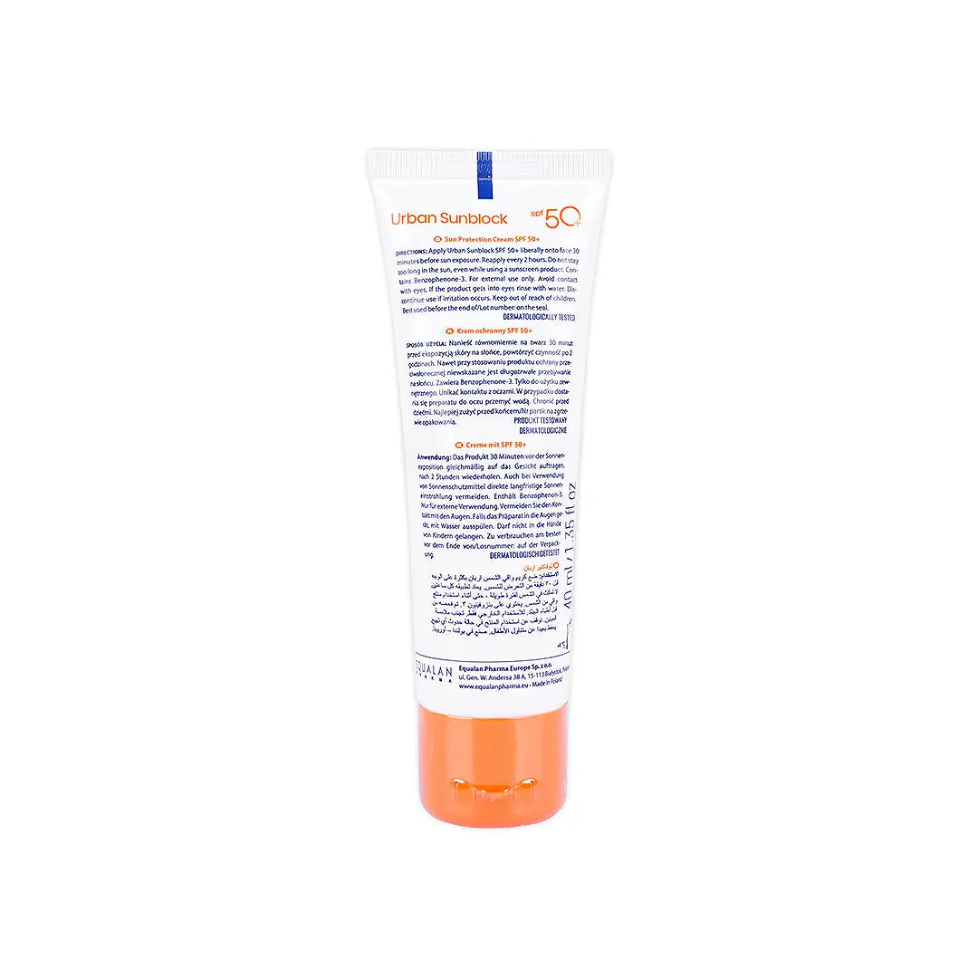 NOVACLEAR URBAN SUNBLOCK SPF50+ 40ML-DRY SKIN