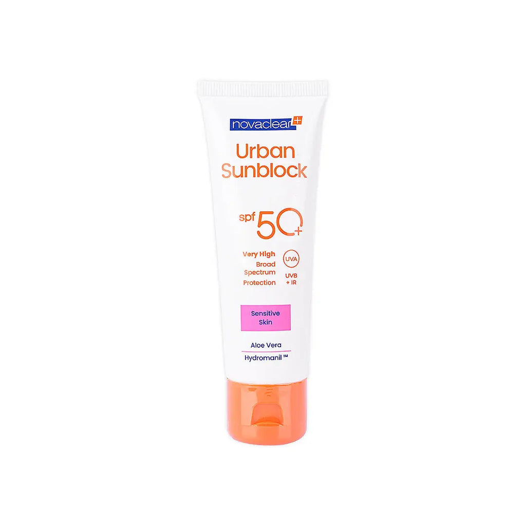NOVACLEAR URBAN SUNBLOCK SPF50+ 40ML-SENSITIVE SKIN