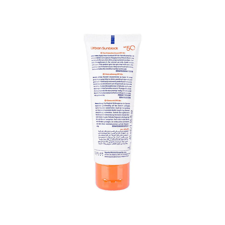 49007-Novaclear Urban Sunblock SPF50+ 40Ml-Sensitive Skin +3