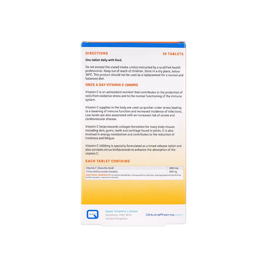 Quest Once A Day Zinc Plus 15mg 30tabs +3