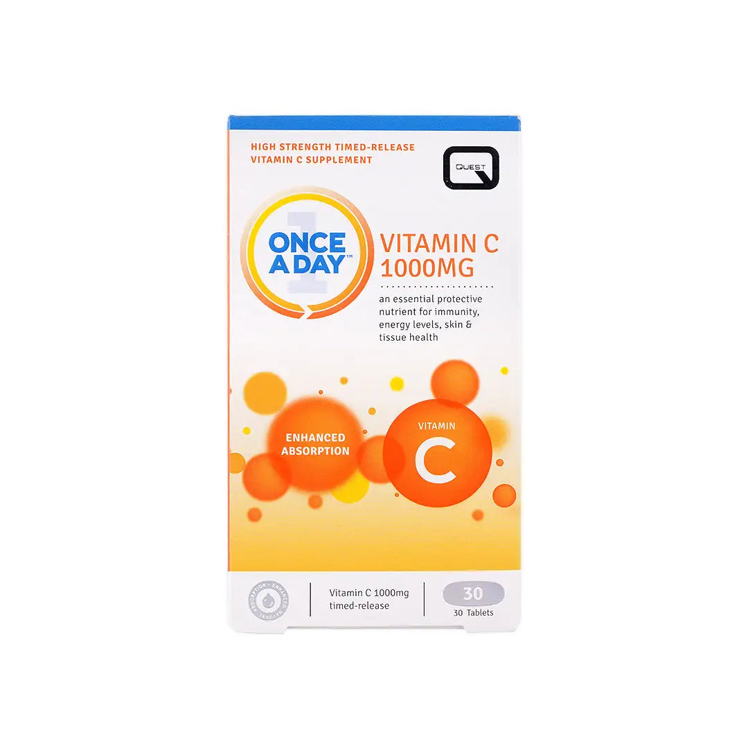 Quest Once A Day Zinc Plus 15mg 30tabs