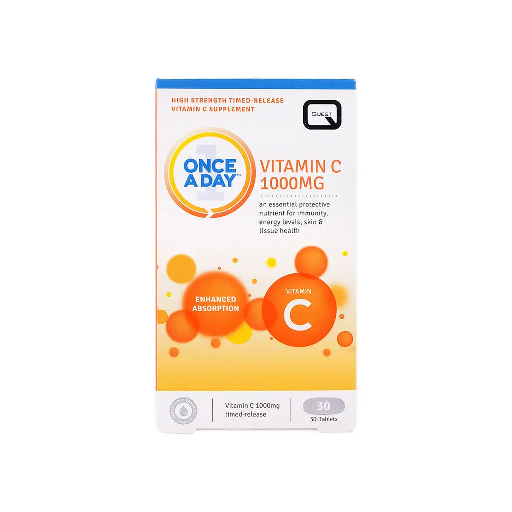 Quest Once A Day Zinc Plus 15mg 30tabs