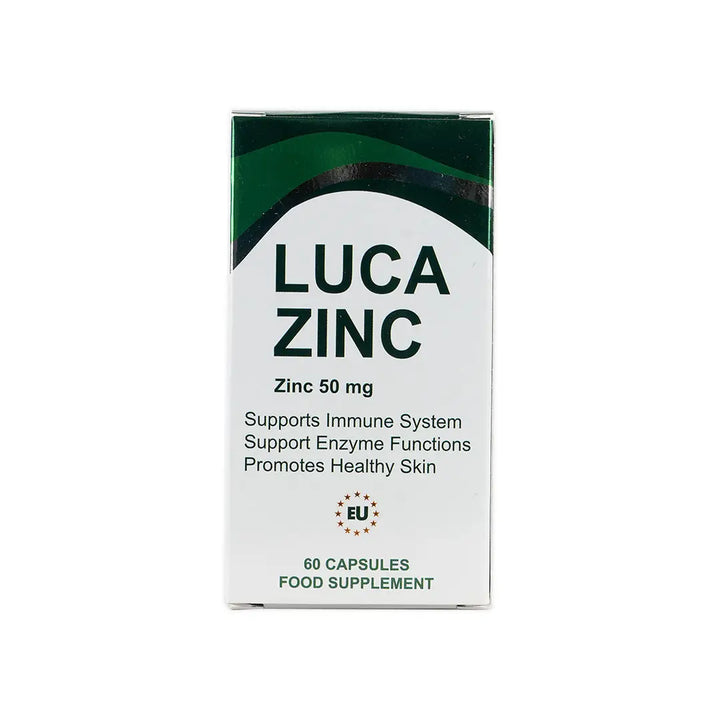 49061-Luca Zinc 50Mg 60Caps +4