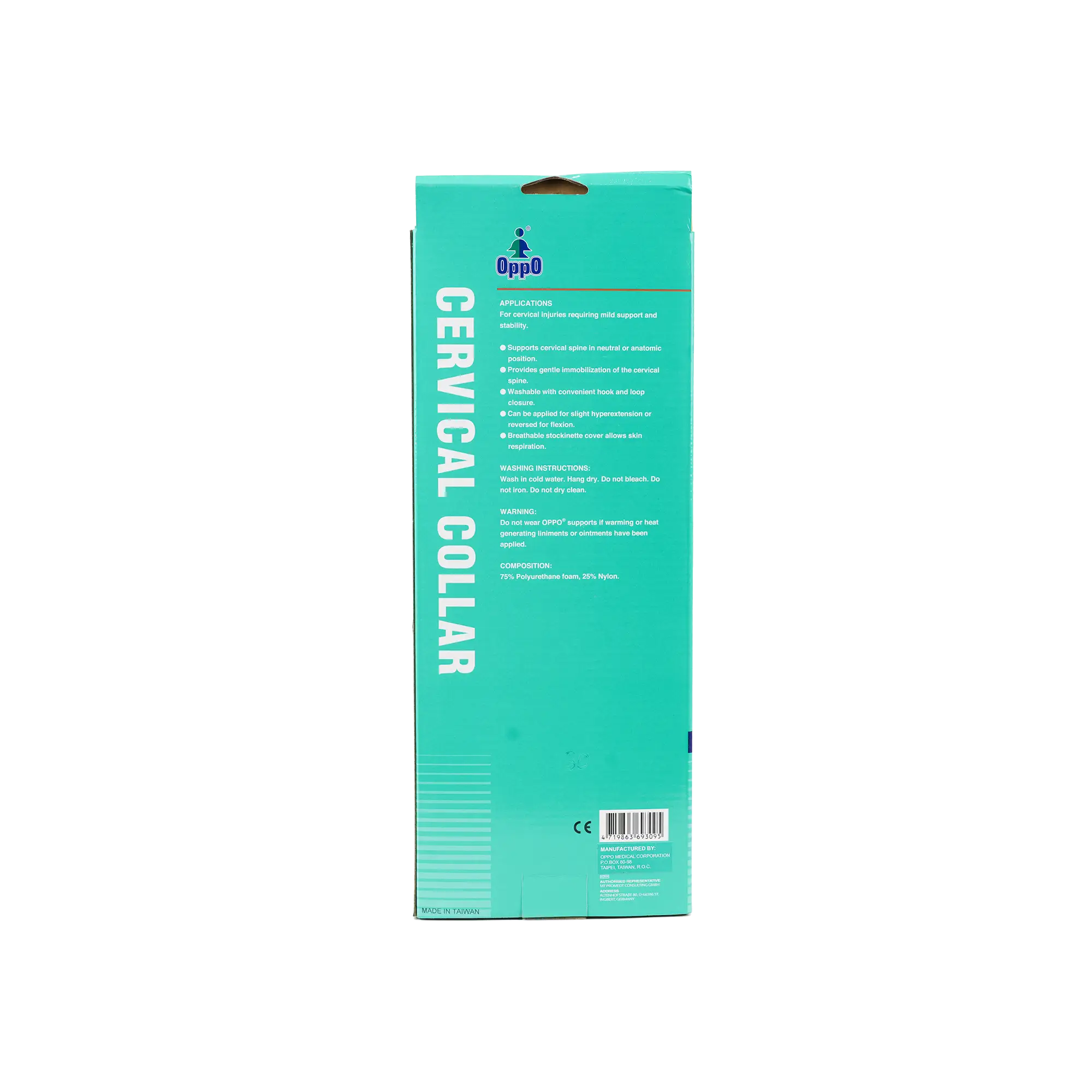 Oppo Cervical Collar Medium Density-4092 M