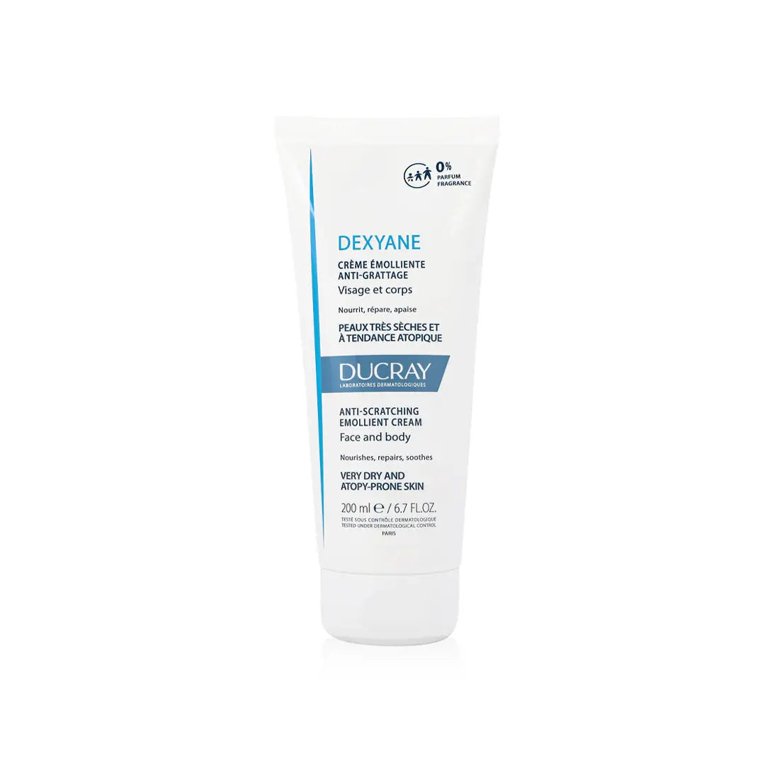 49070-Ducray Dexyane Anti-Scratching Emollient Cream 200Ml +2