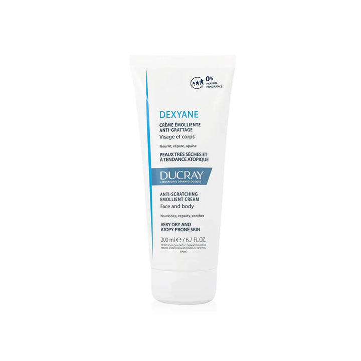 49070-Ducray Dexyane Anti-Scratching Emollient Cream 200Ml +2