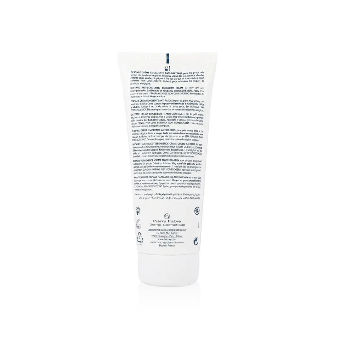 49070-Ducray Dexyane Anti-Scratching Emollient Cream 200Ml +3