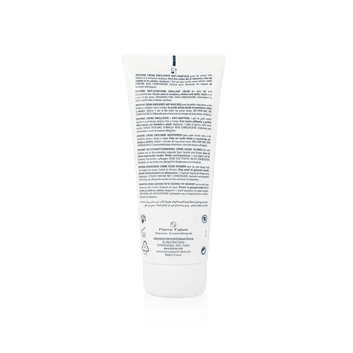 49070-Ducray Dexyane Anti-Scratching Emollient Cream 200Ml +3