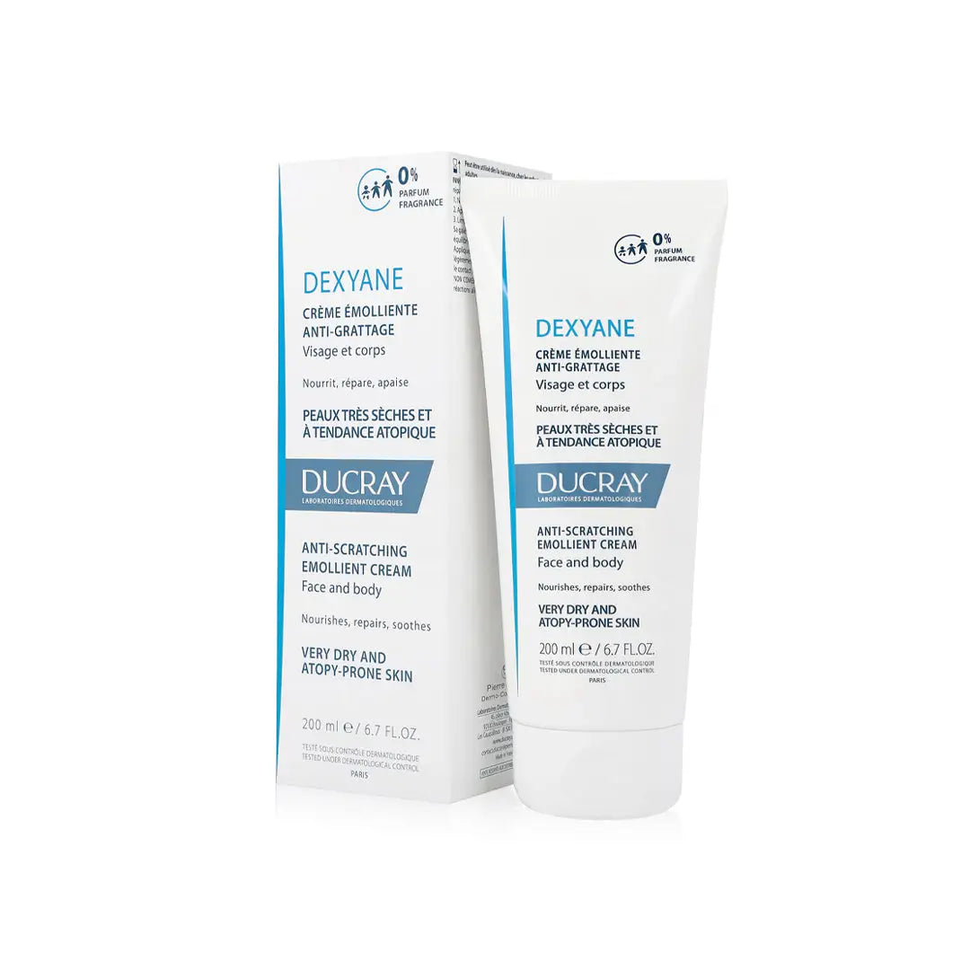 49070-Ducray Dexyane Anti-Scratching Emollient Cream 200Ml
