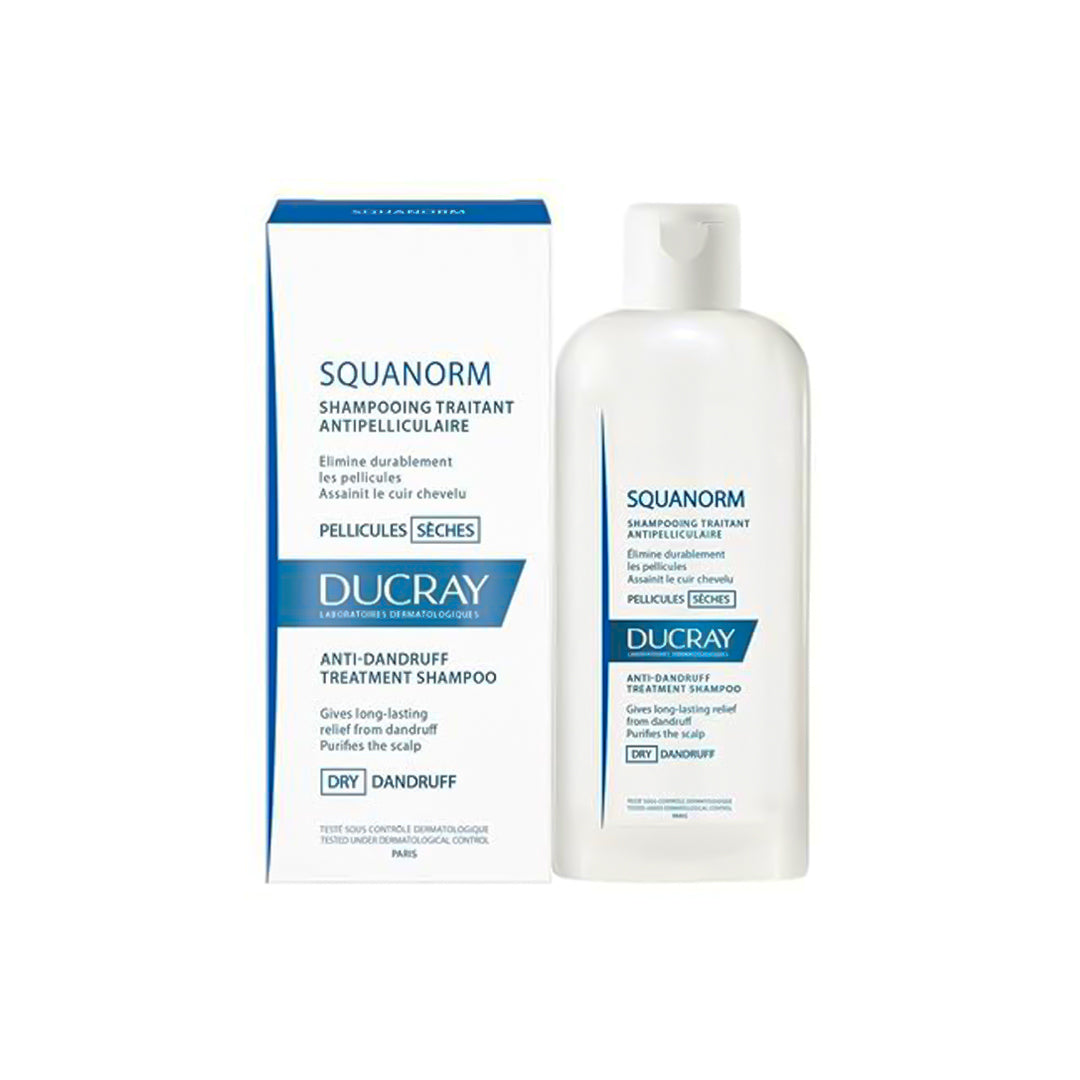 DUCRAYSQUANORMDRYDANDRUFFSHAMPOO200ML