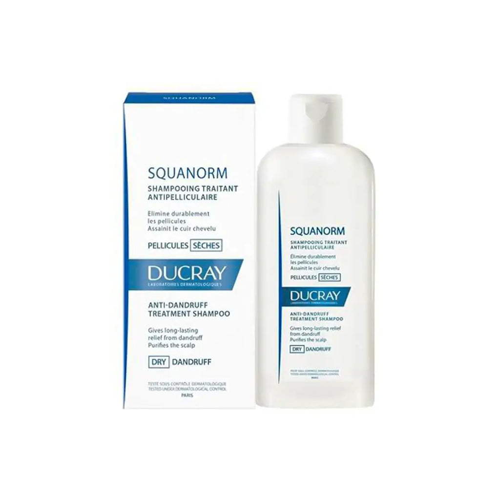 DUCRAY SQUANORM DRY DANDRUFF SHAMPOO 200ML