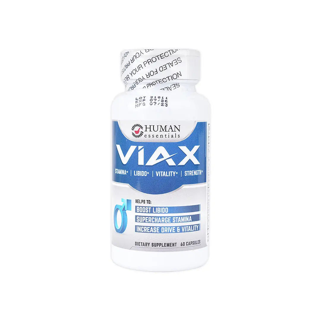 49085-Human Viax 60 Capsules