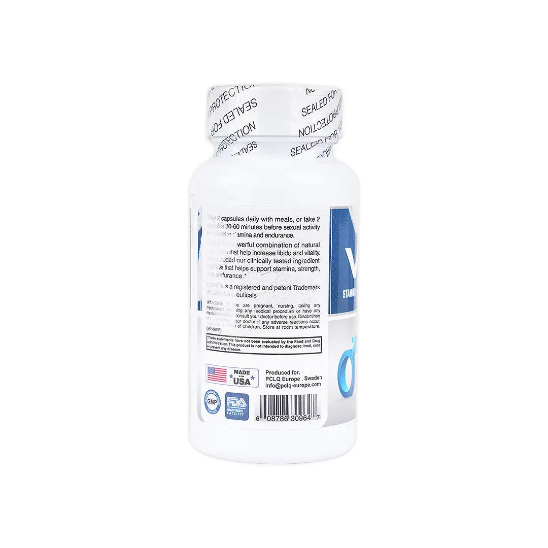 HUMAN VIAX 60 CAPSULES