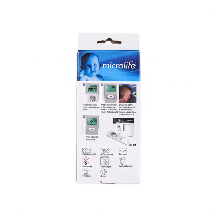 49089-Microlife For Head Thermometer-Nc150 +5