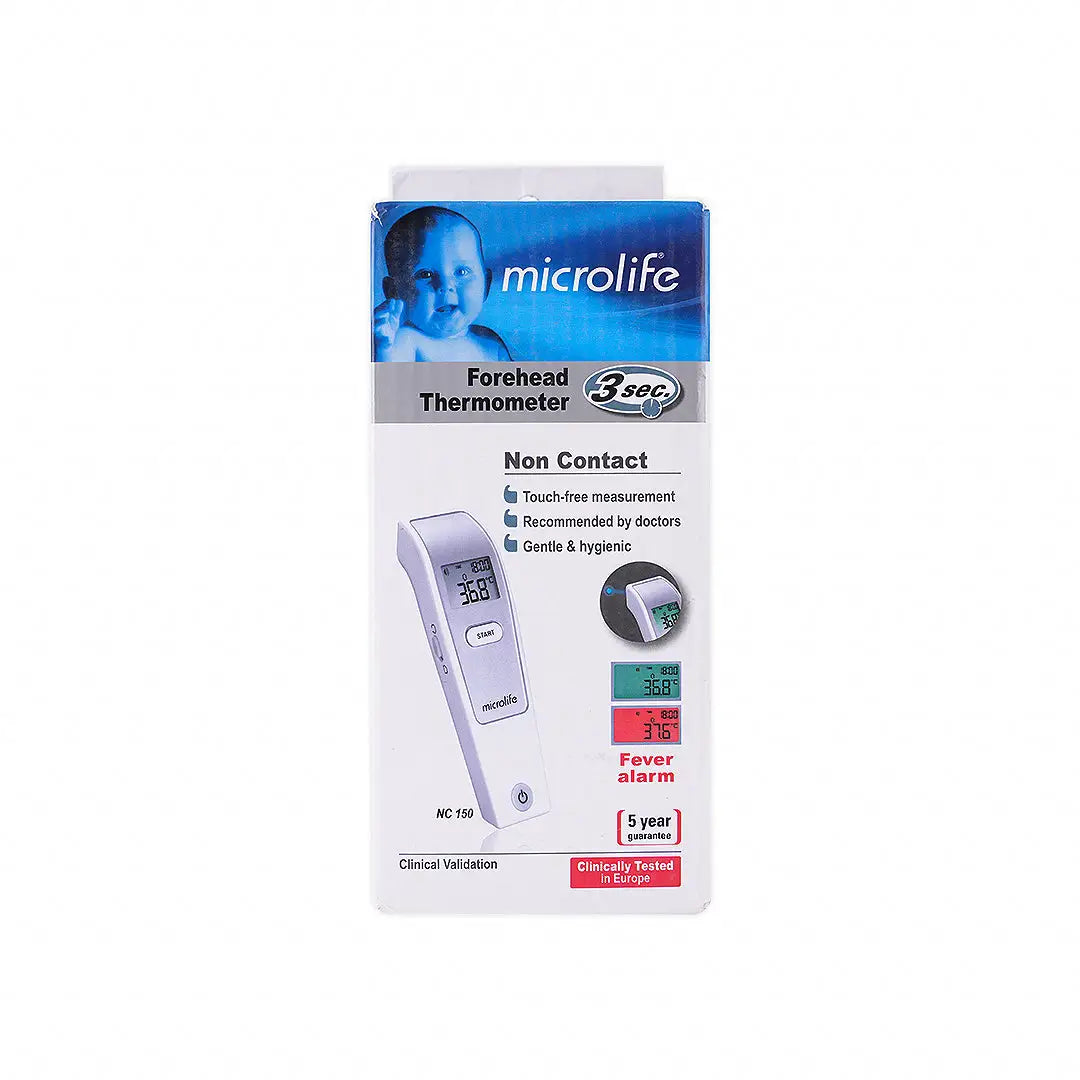 49089-Microlife For Head Thermometer-Nc150 +2