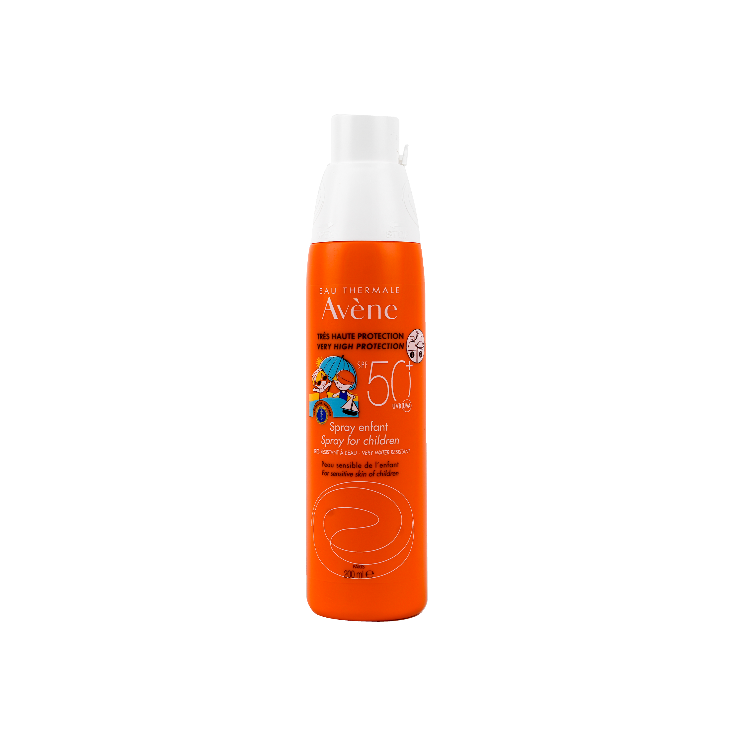 AVENE VERY HIGH PROTECTION SPF50+ CHILDREN SPRAY 200ML