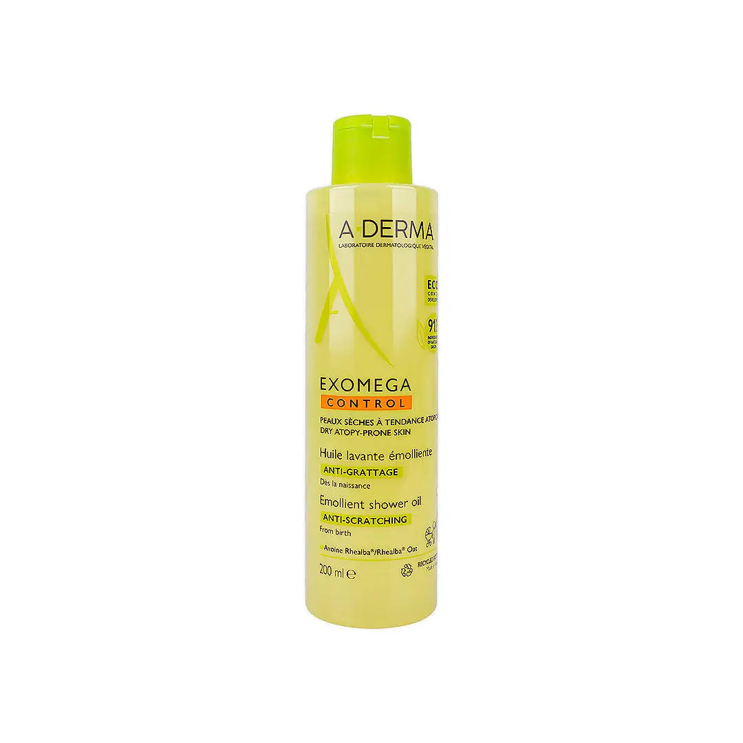 49099-A-Derma Exomega Control Emollient Shower Oil 200Ml
