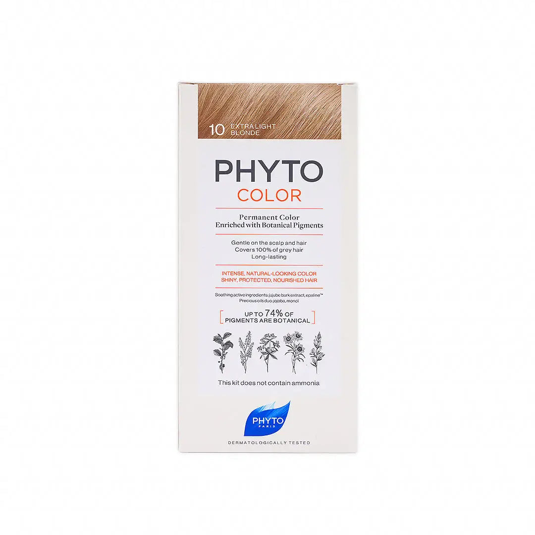 Phyto Permanent Hair Color NO.10 - Blond Extra Clear