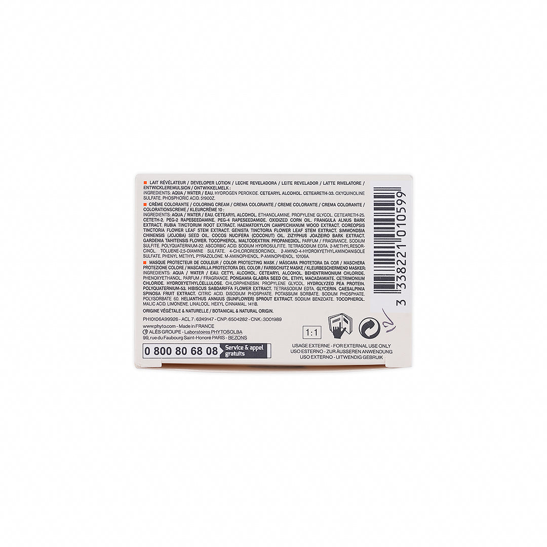 Phyto Permanent Hair Color NO.10 - Blond Extra Clear