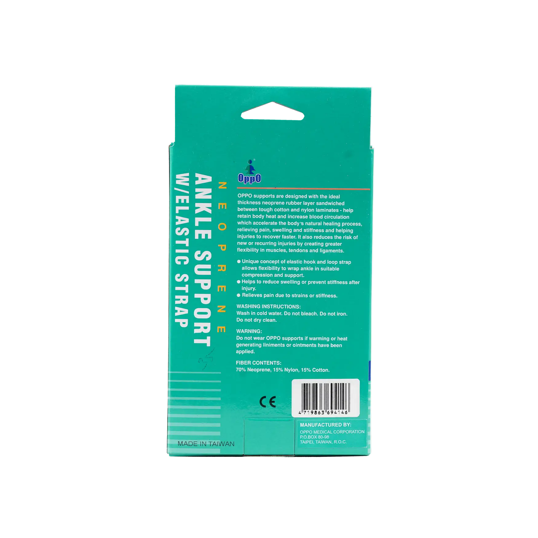 Oppo Ankle Support With Strap-1009 L