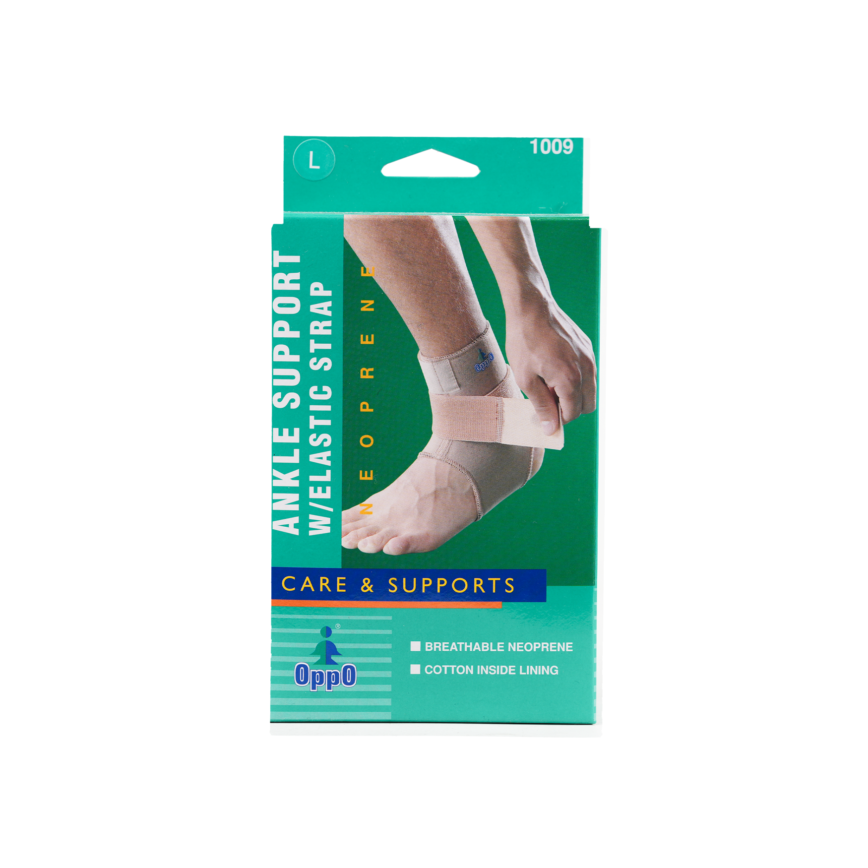 Oppo Ankle Support With Strap-1009 L