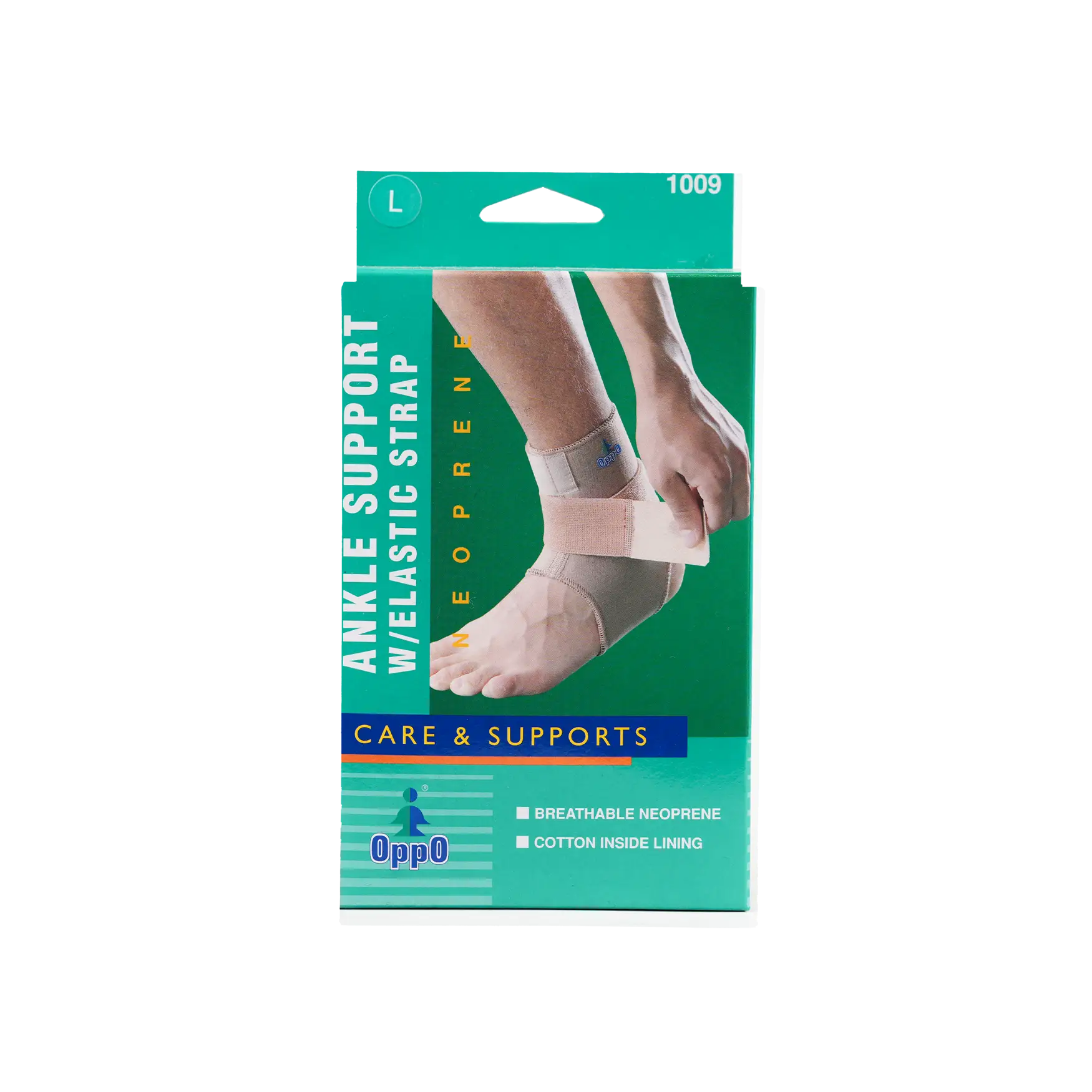 Oppo Ankle Support With Strap-1009 L