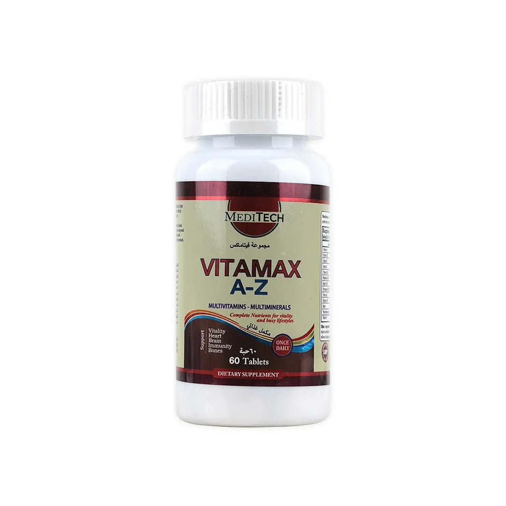 MEDITECH VITAMAX A-Z MULTIVITAMINS-MULTIMINERALS 60TABLETS