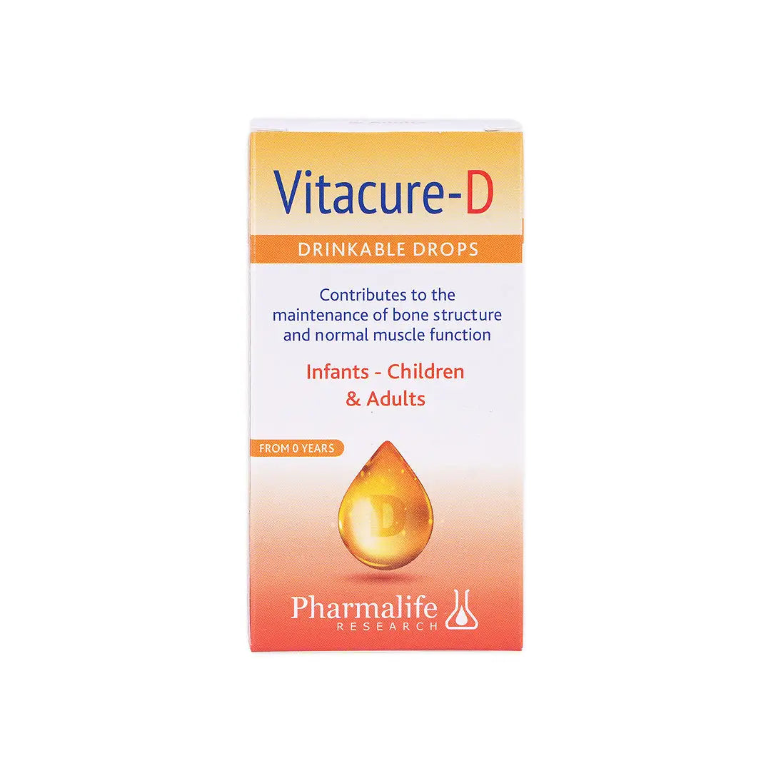 49130-VITACURE D DROPS CHILD&amp;ADULT 30ML +7