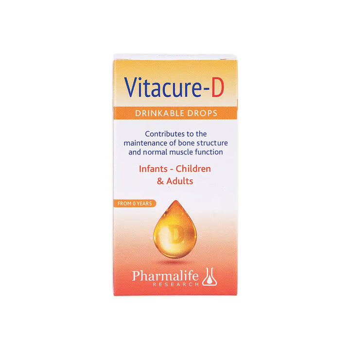 49130-VITACURE D DROPS CHILD&amp;ADULT 30ML +7