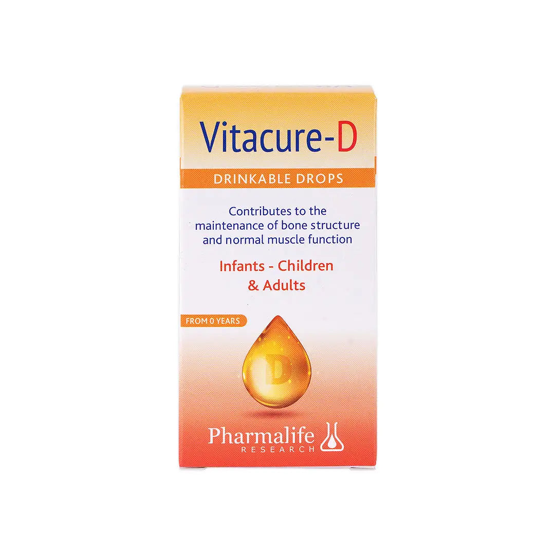 49130-VITACURE D DROPS CHILD&amp;ADULT 30ML +4