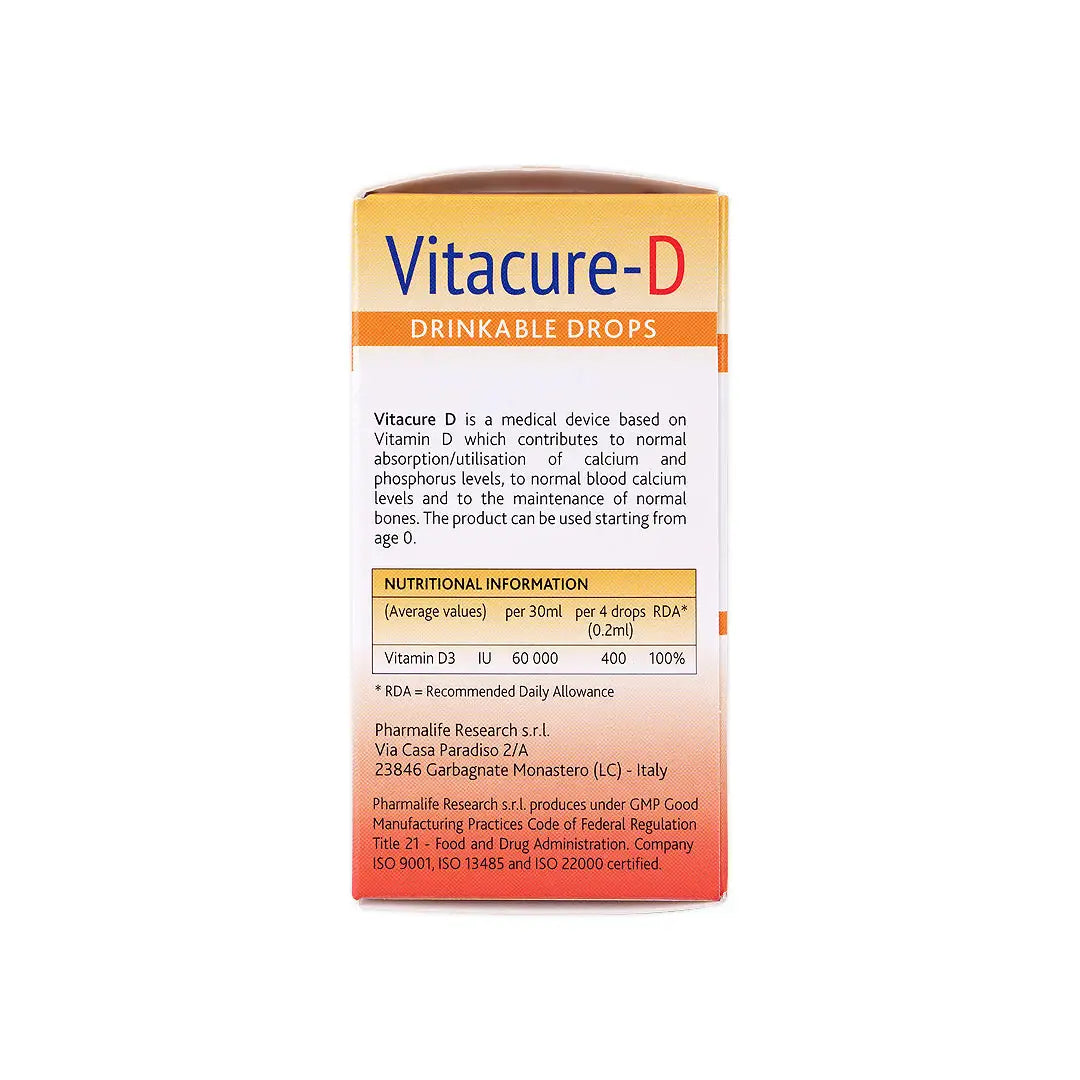 49130-VITACURE D DROPS CHILD&amp;ADULT 30ML +5