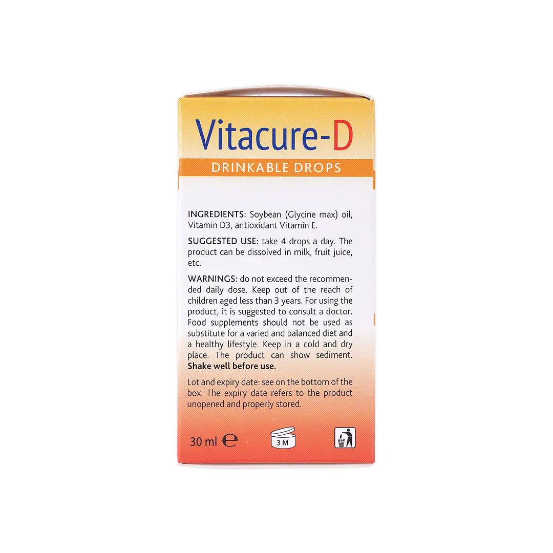 49130-VITACURE D DROPS CHILD&amp;ADULT 30ML +6