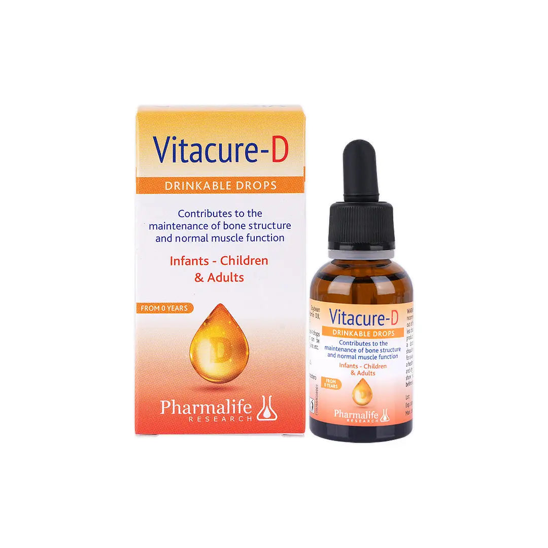 49130-VITACURE D DROPS CHILD&ADULT 30ML