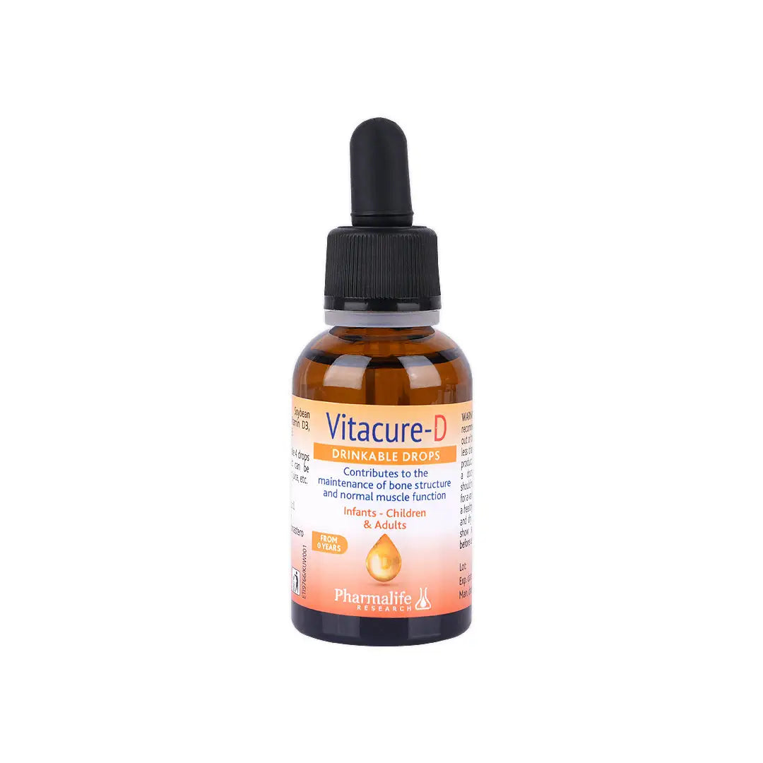 49130-VITACURE D DROPS CHILD&ADULT 30ML +1
