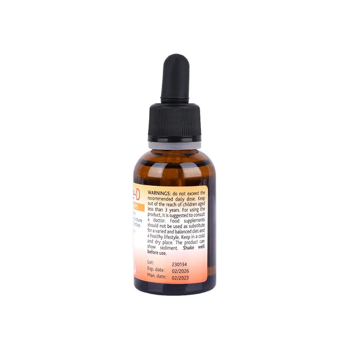 49130-VITACURE D DROPS CHILD&amp;ADULT 30ML +2