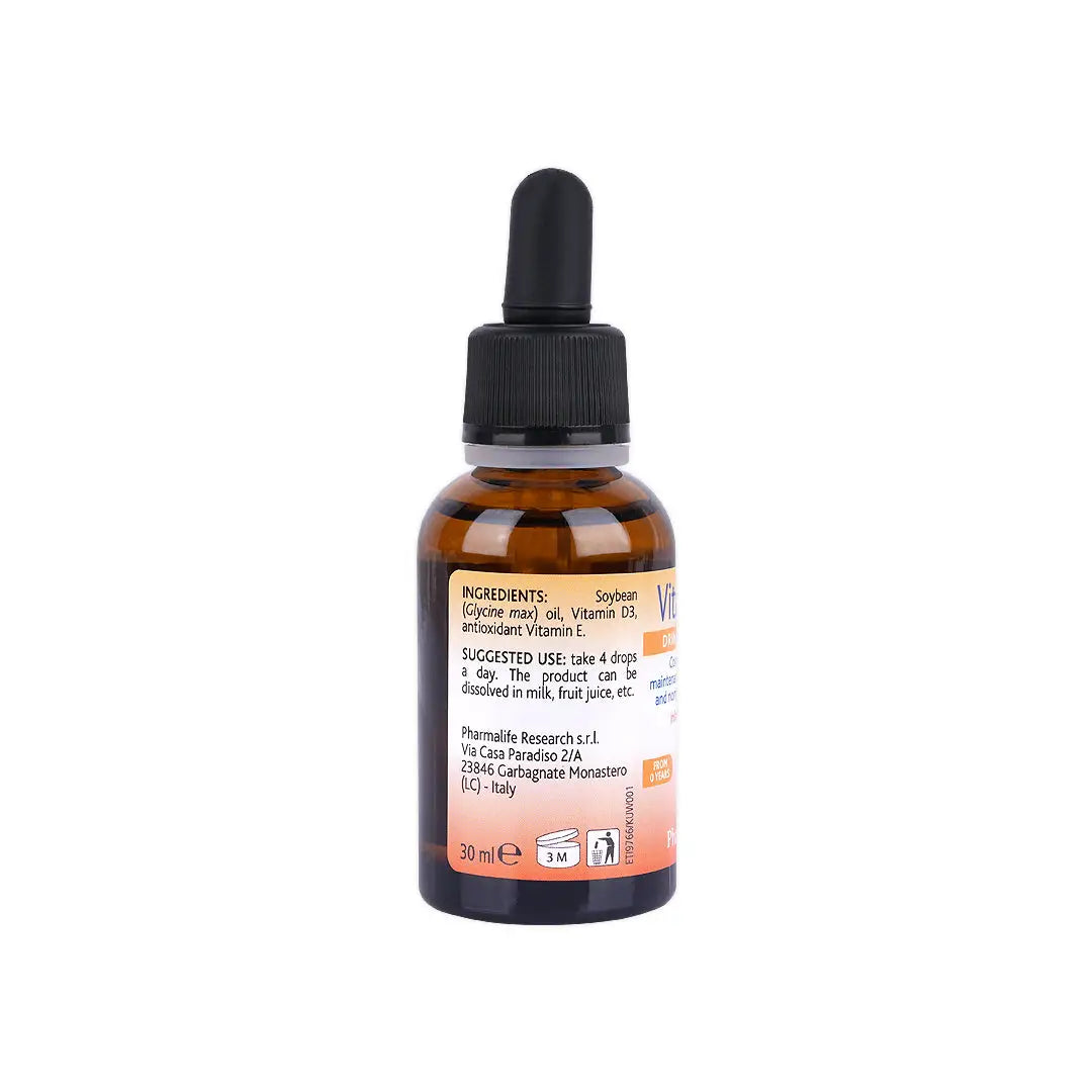 49130-VITACURE D DROPS CHILD&amp;ADULT 30ML +3