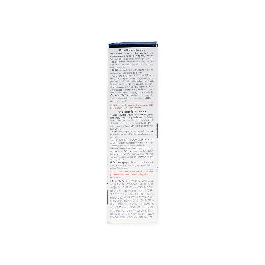 AVENE A-OXITIVE ANTIOXIDEREND SERUM 30ML