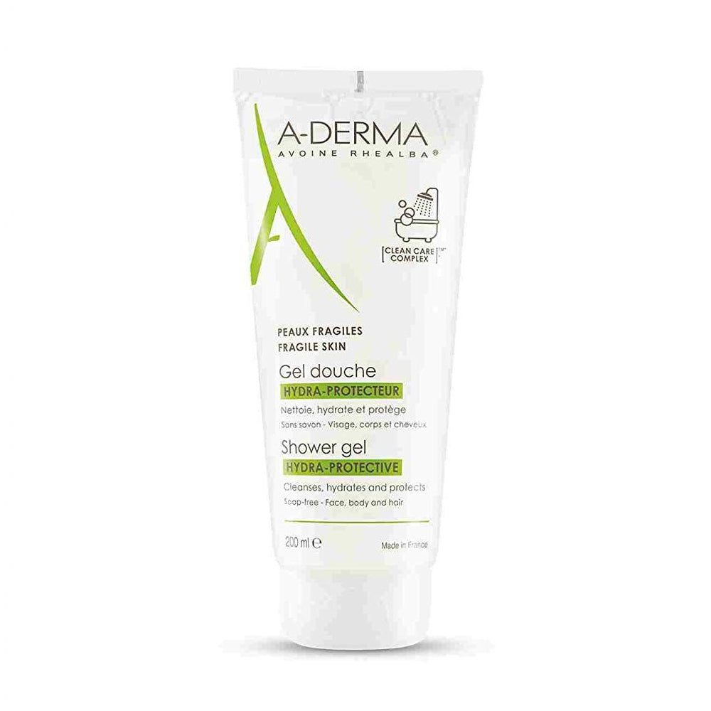 A-DERMA HYDRA PROTECTIVE SHOWER GEL 200ML